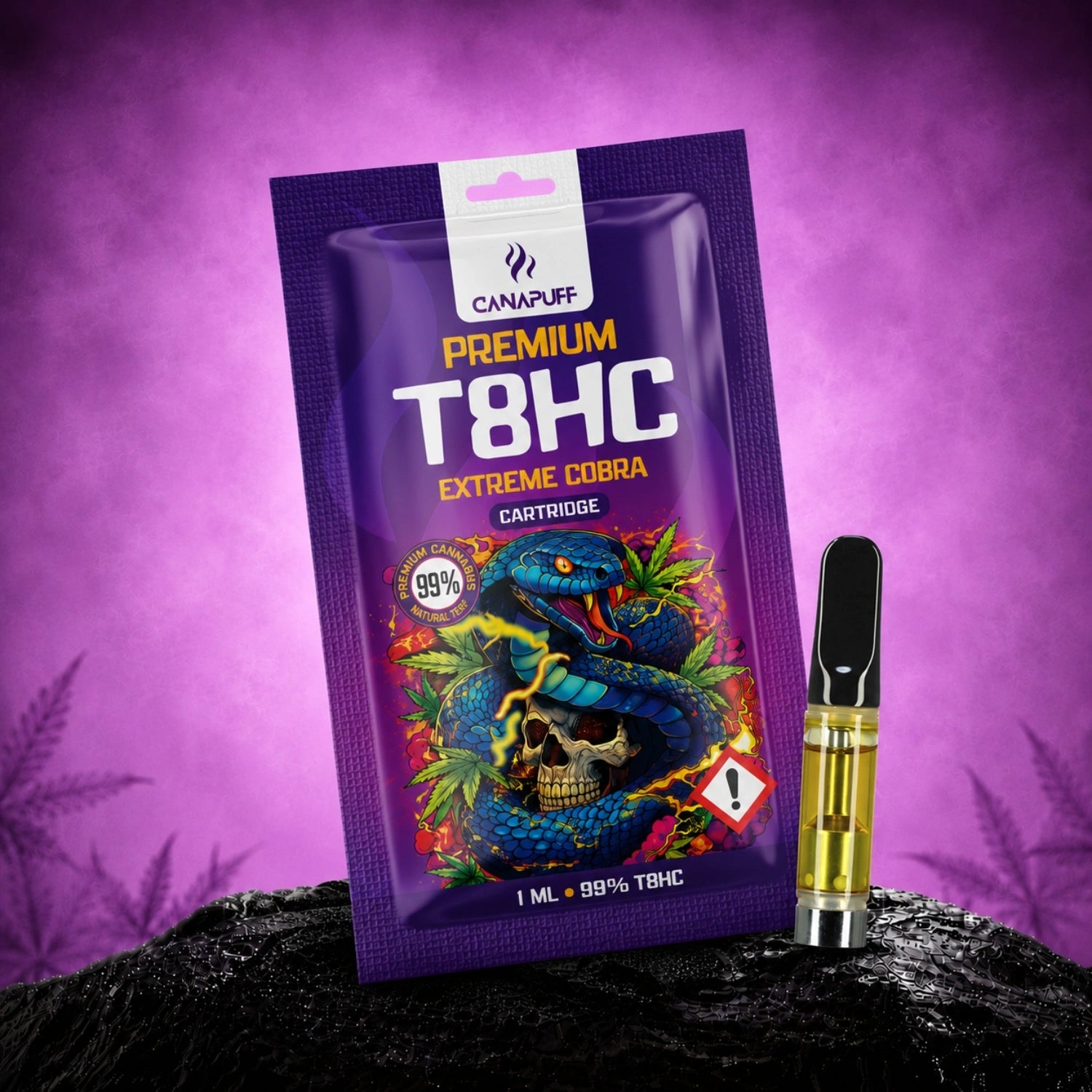 T8HC Cartridge Extreme Cobra 99%
