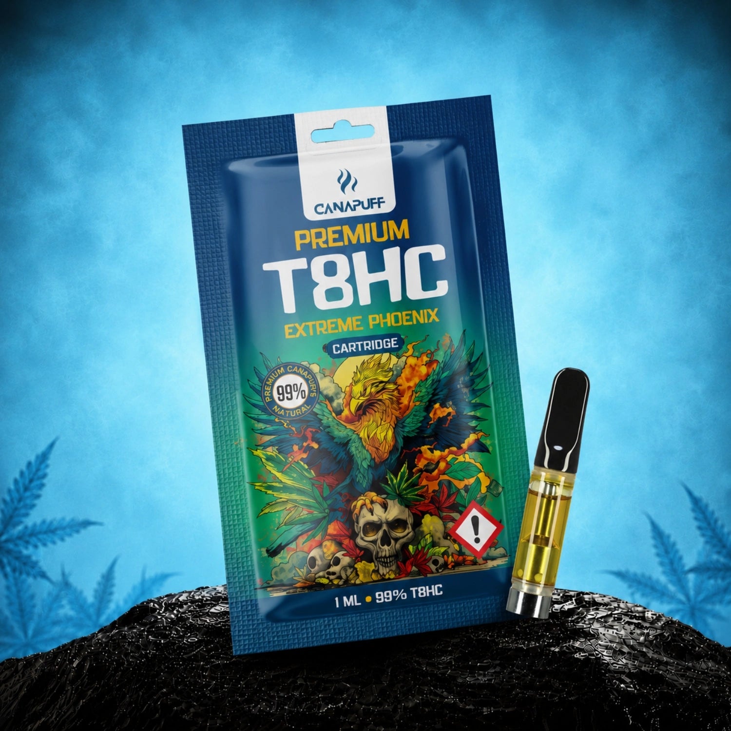 T8HC Cartridge Extreme Phoenix 99%