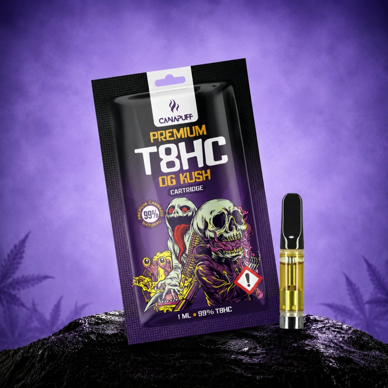 T8HC Cartridge OG Kush 99% | Canapuff