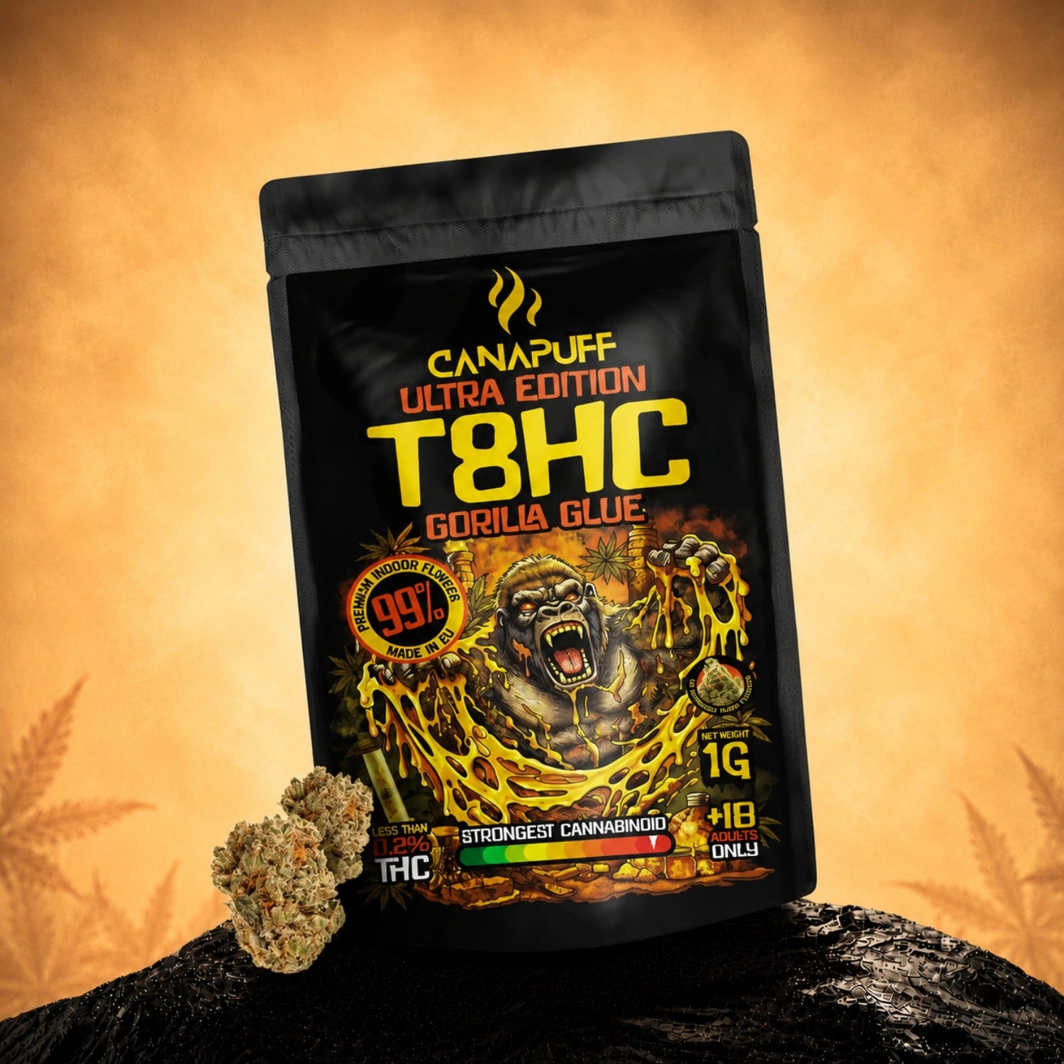 T8HC Цветове Gorilla Glue 99%