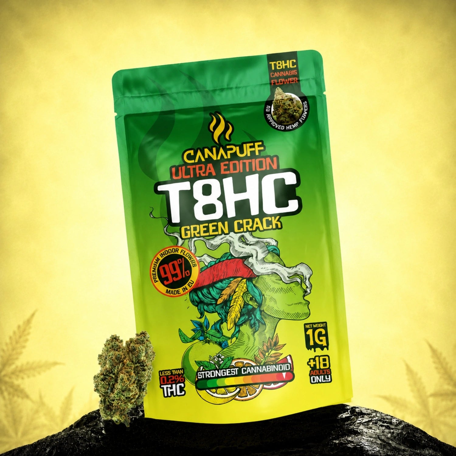 T8HC Цветя Green Crack Ултра Едишън 99%