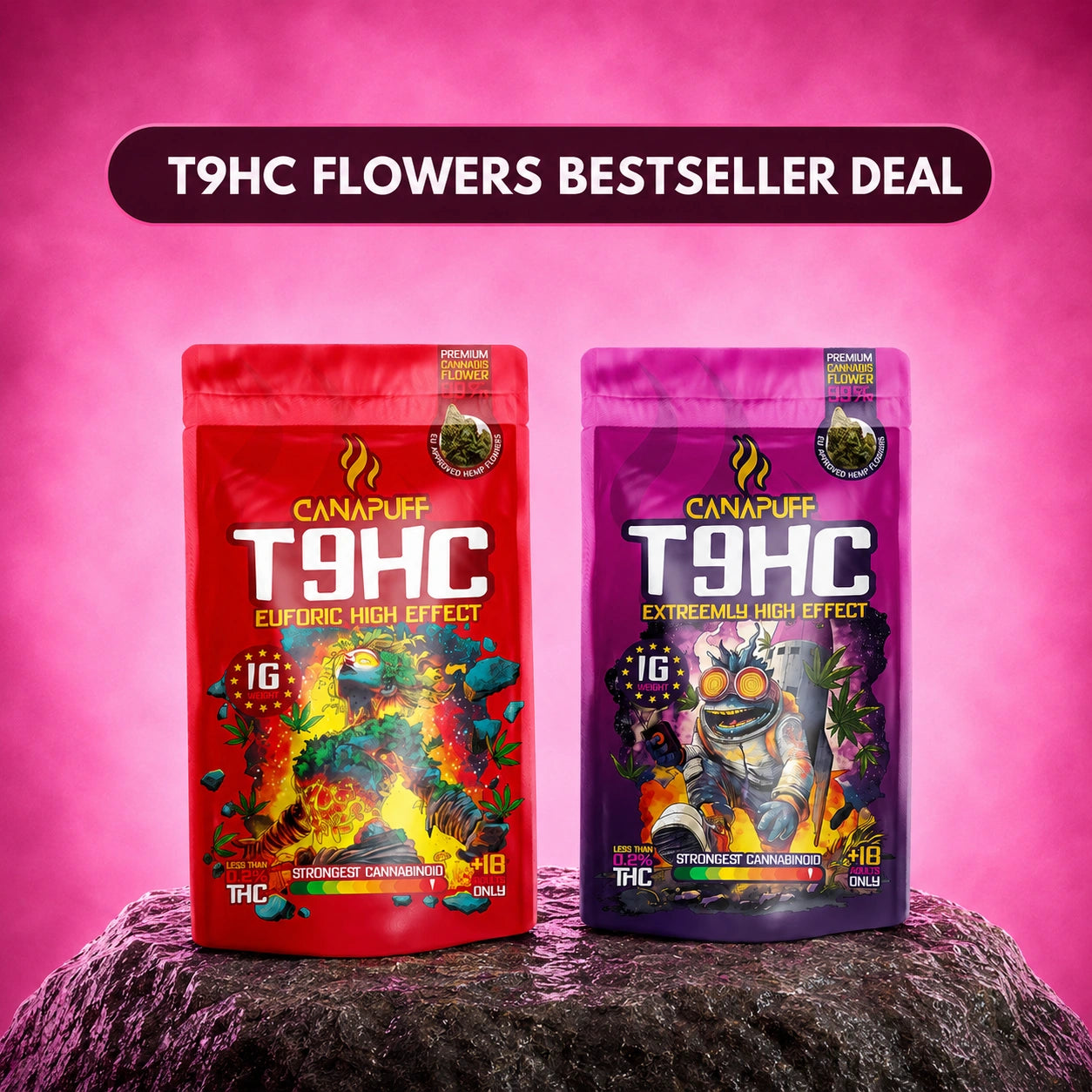 T9HC Fiori bestseller Offerta (2x1g)
