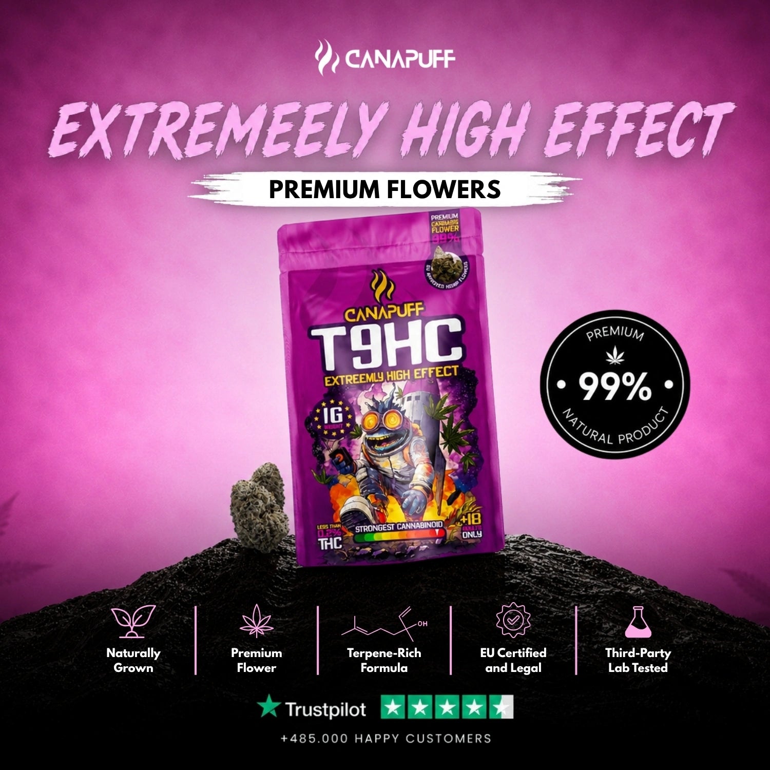 T9HC flori Extreemly 99%