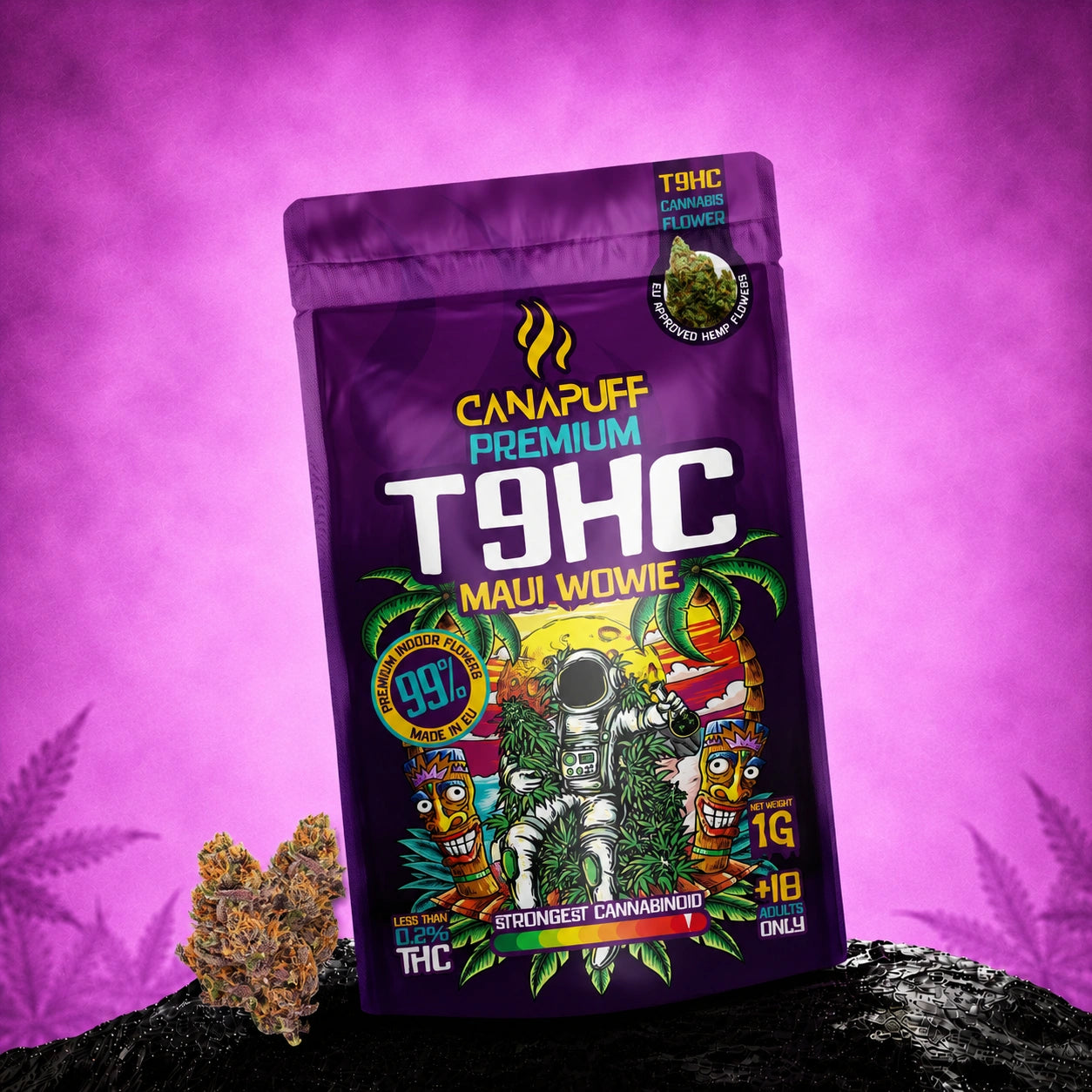 T9HC Цветове Maui Wowie 99%