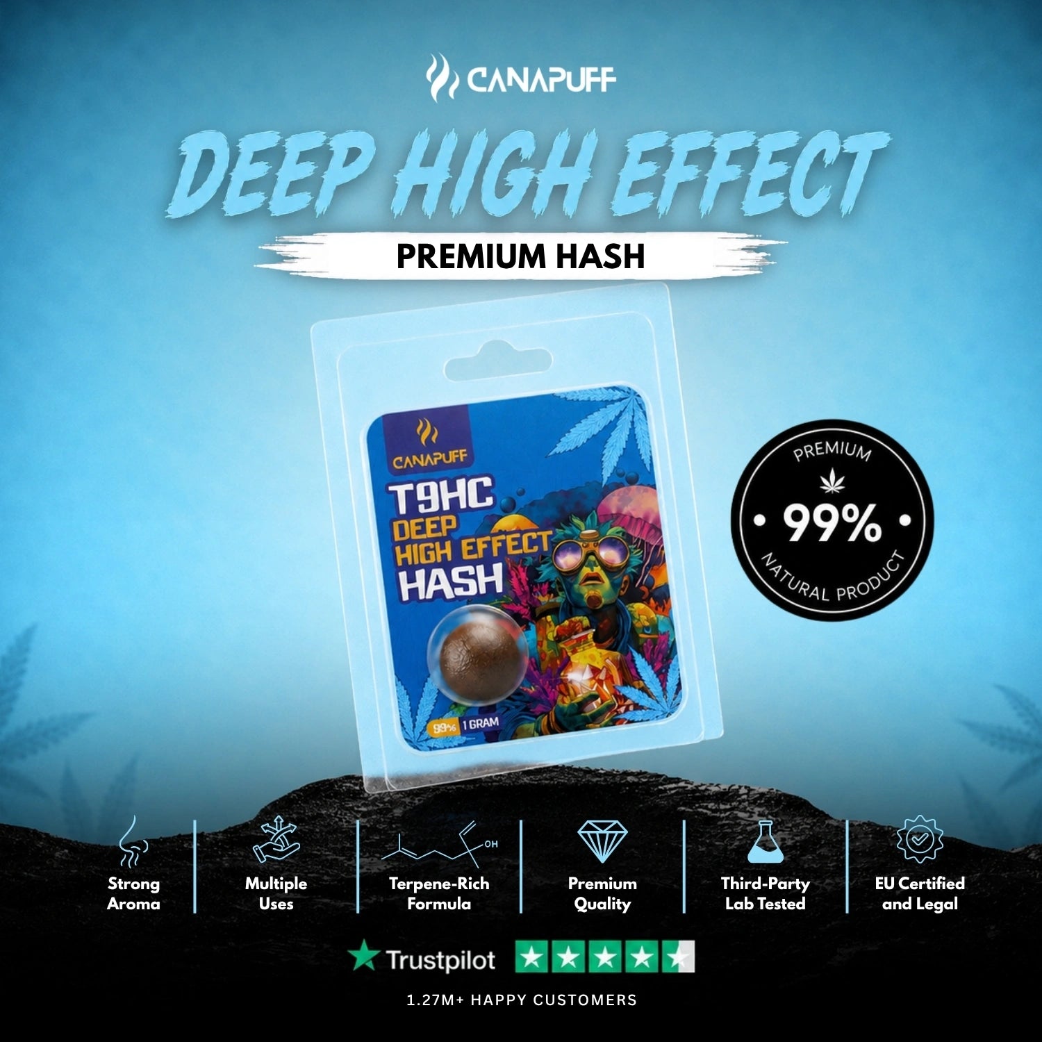 T9HC Hash Deep High Učinak 99%