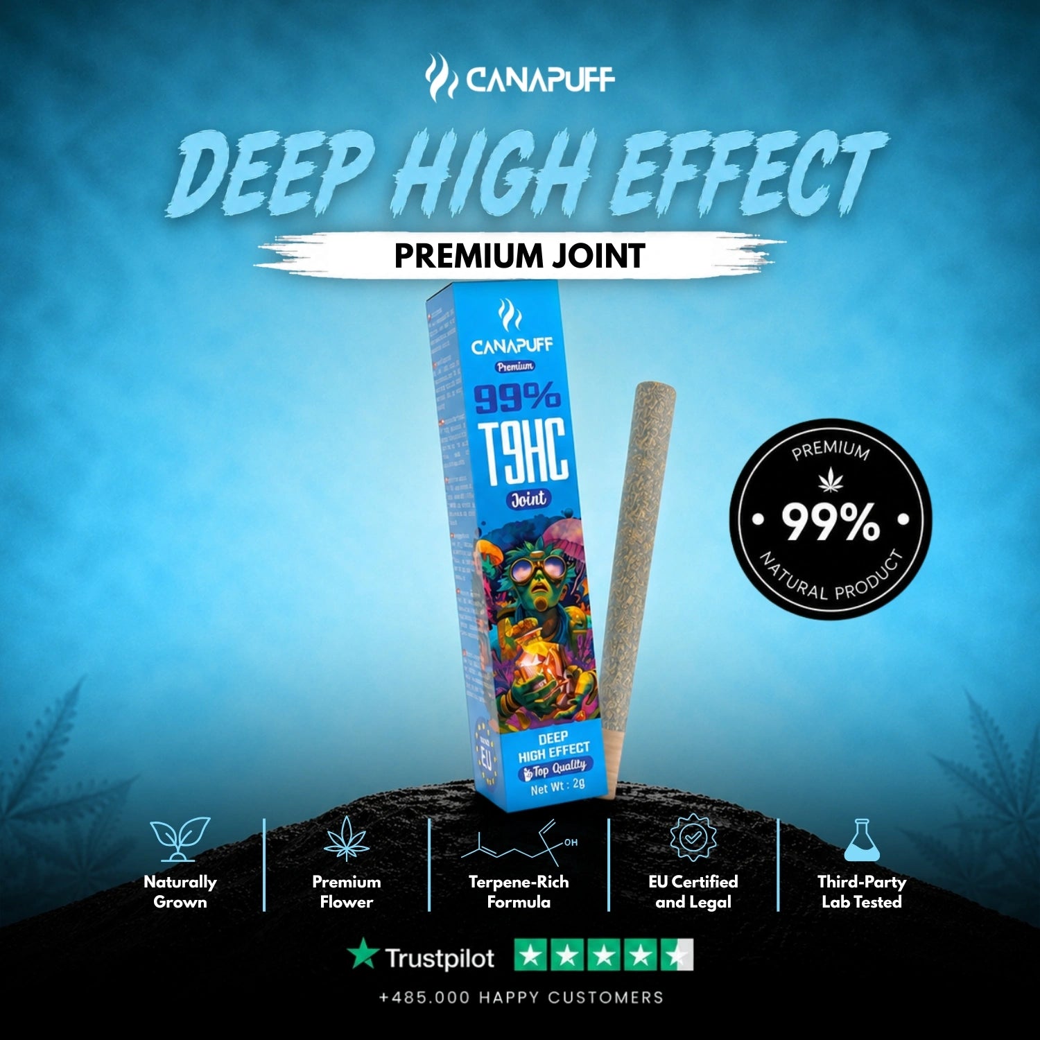 T9HC Joint Deep High Effect 99%