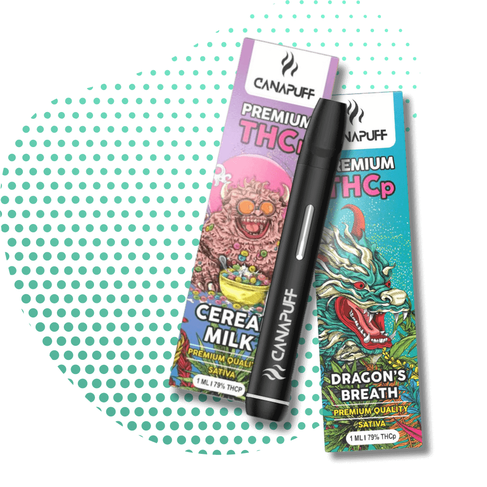 Korzyści z THC Vape'ów