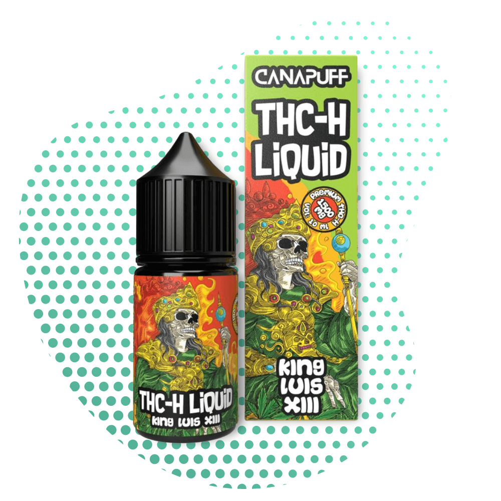 THC Liquid 1.500mg King Louis XIII