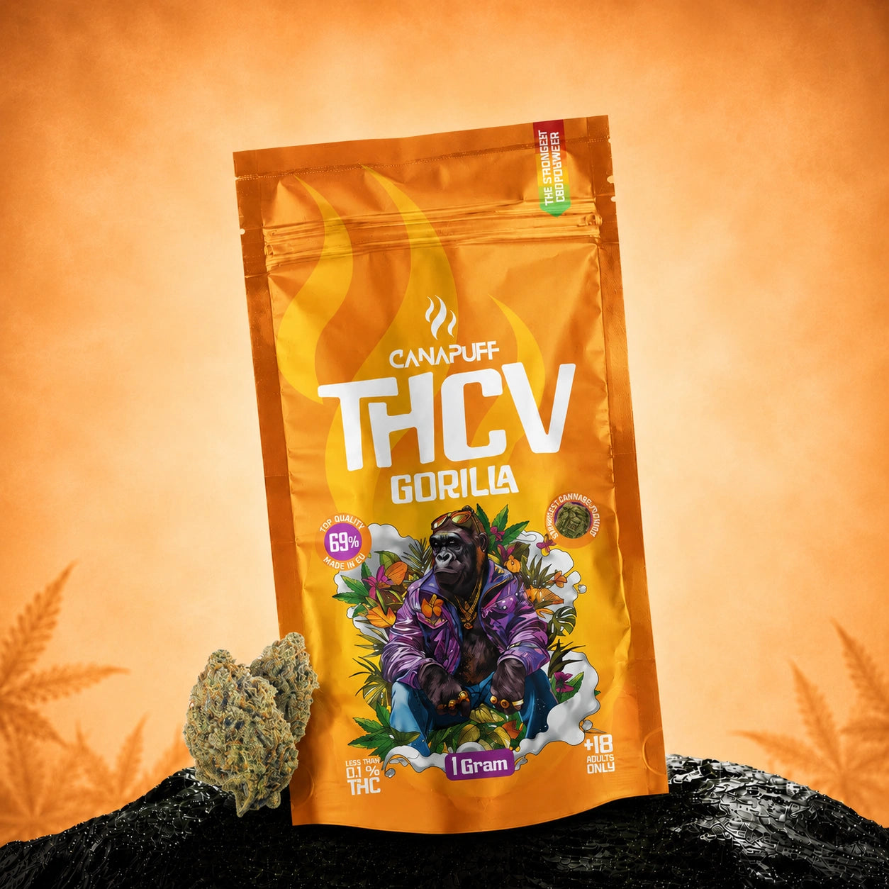 THCv Fiori Gorilla 69%