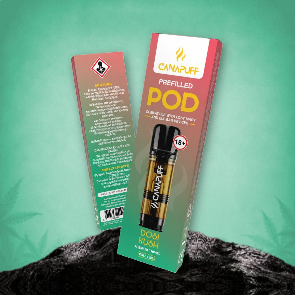 THP420 POD Dosi Kush 1 ml