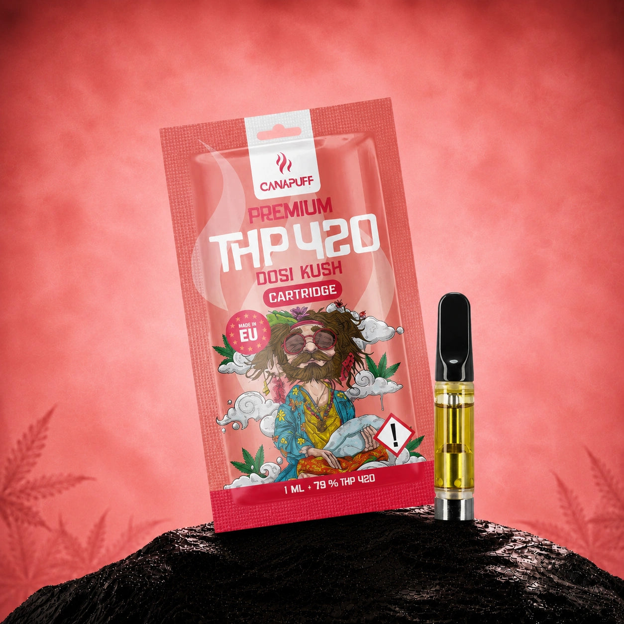 THP420 Cartridge Dosi Kush 79%