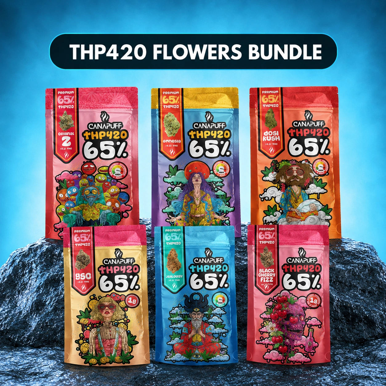 THP420 Flower Bundle