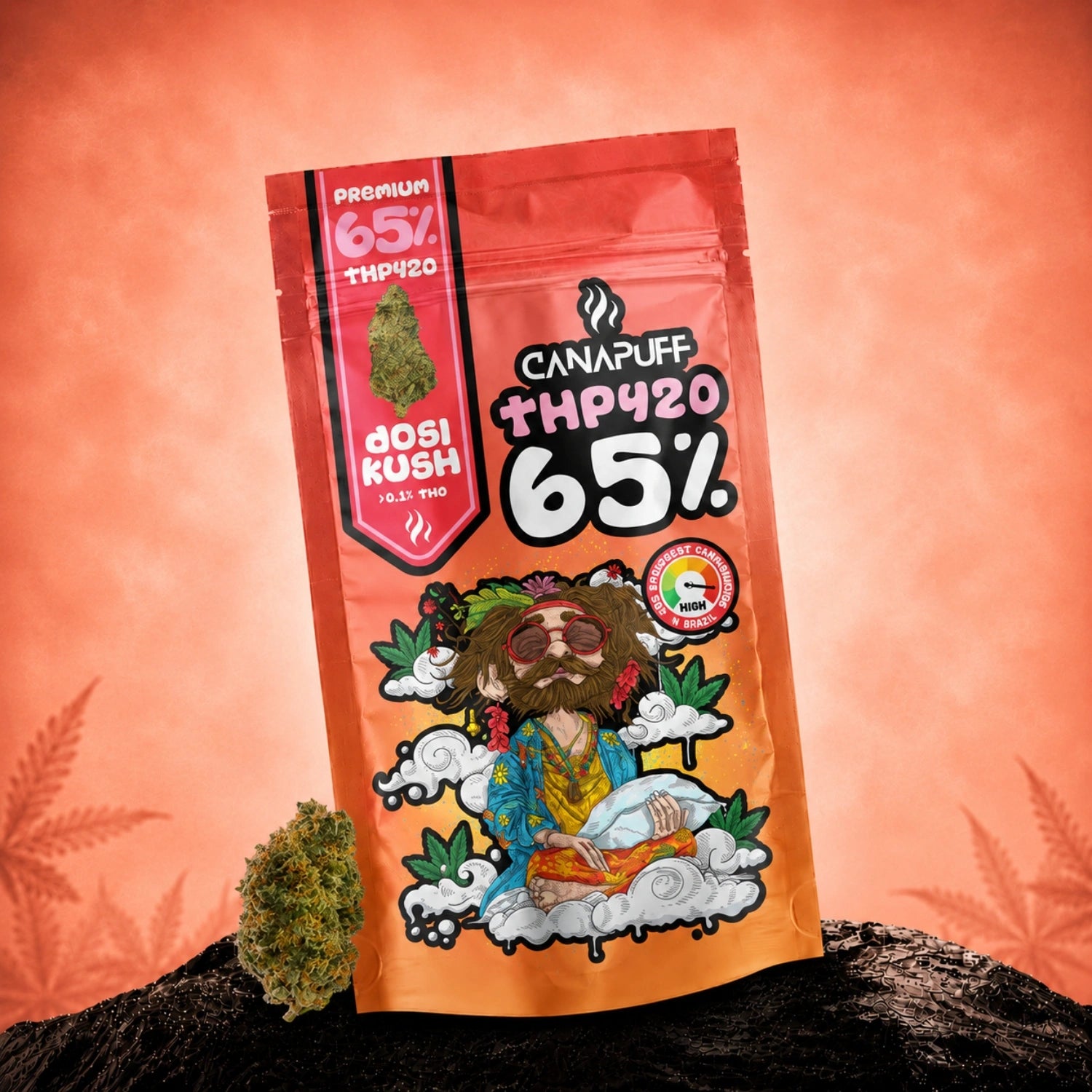 THP420 Bloemen Dosi Kush 65%