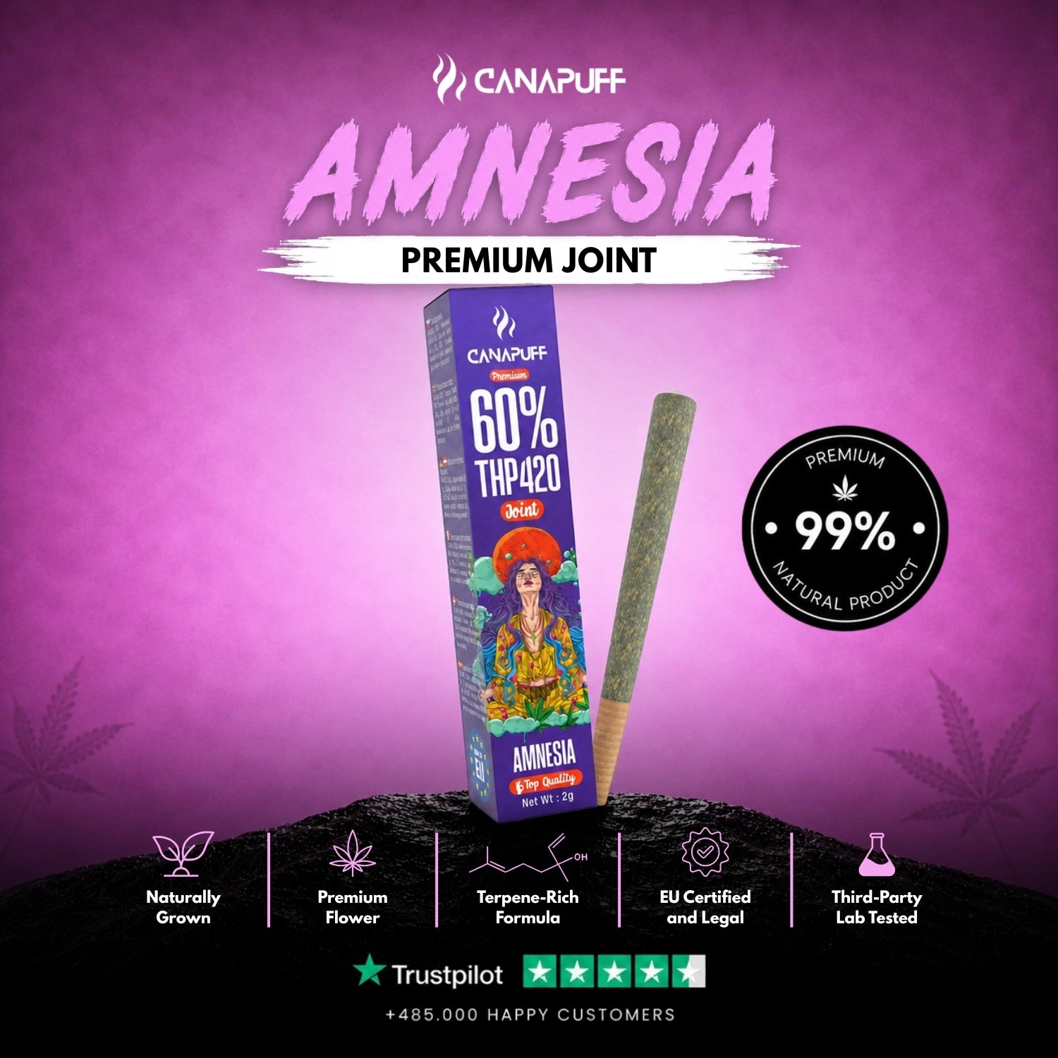 THP420 Joint Amnesia 60% 2g