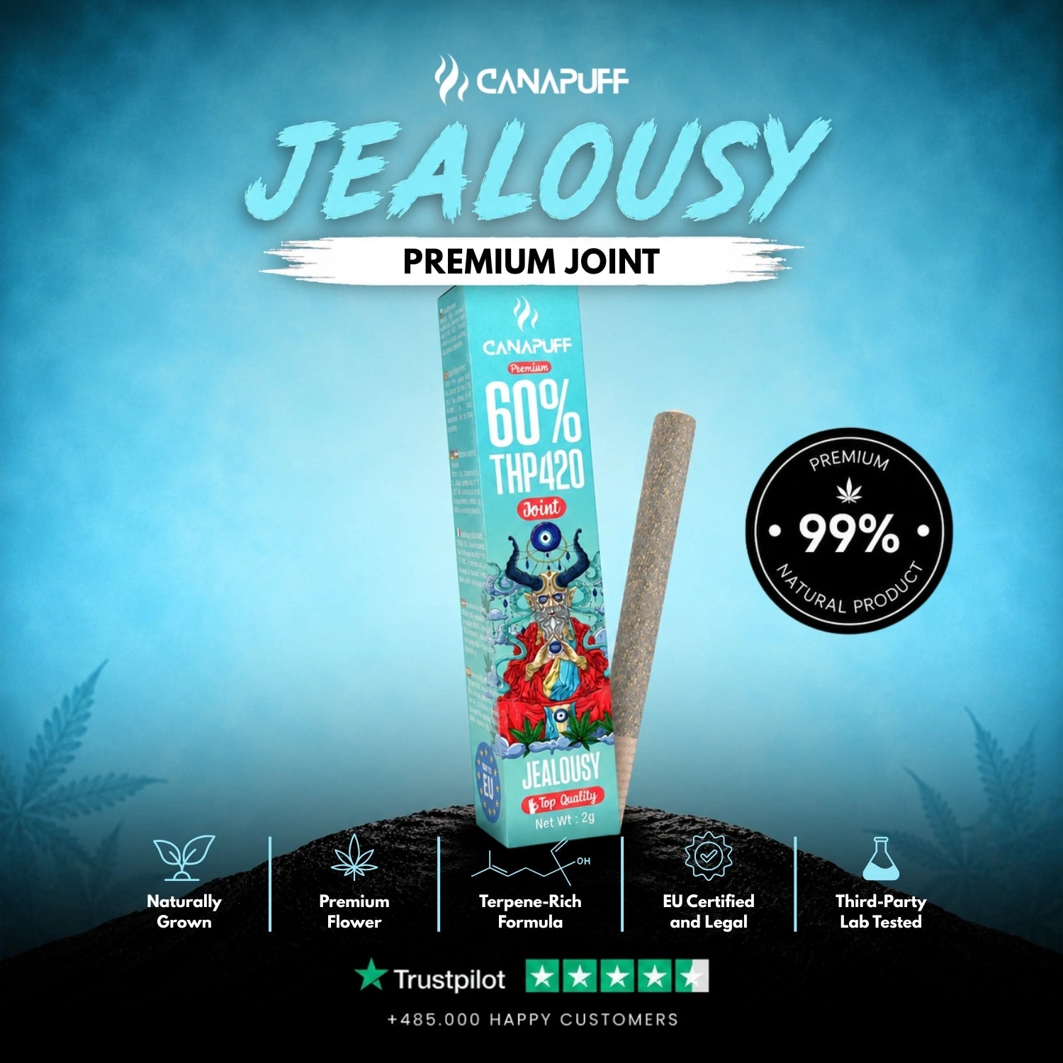 THP420 Joint Jealousy 60% 2g