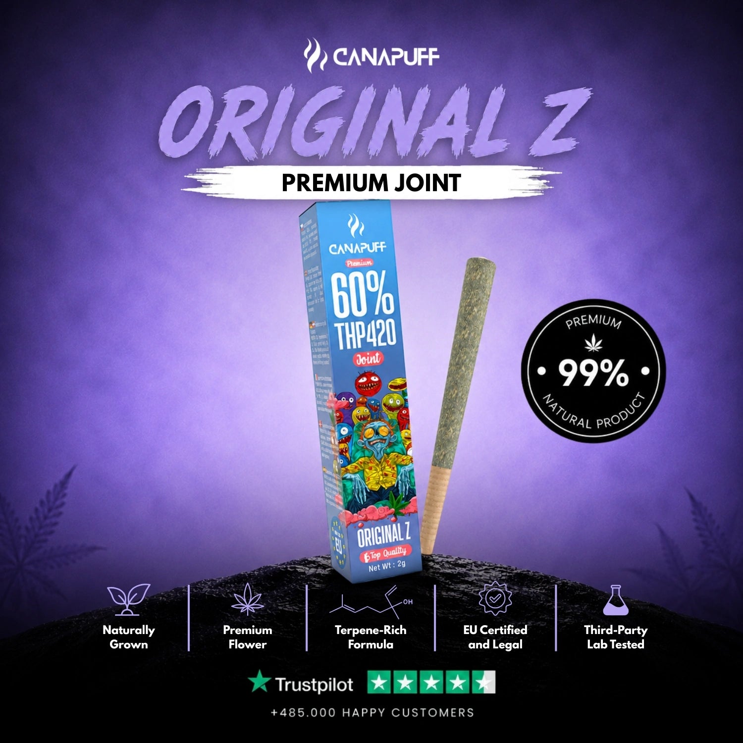 THP420 Joint Original Z 60% 2g