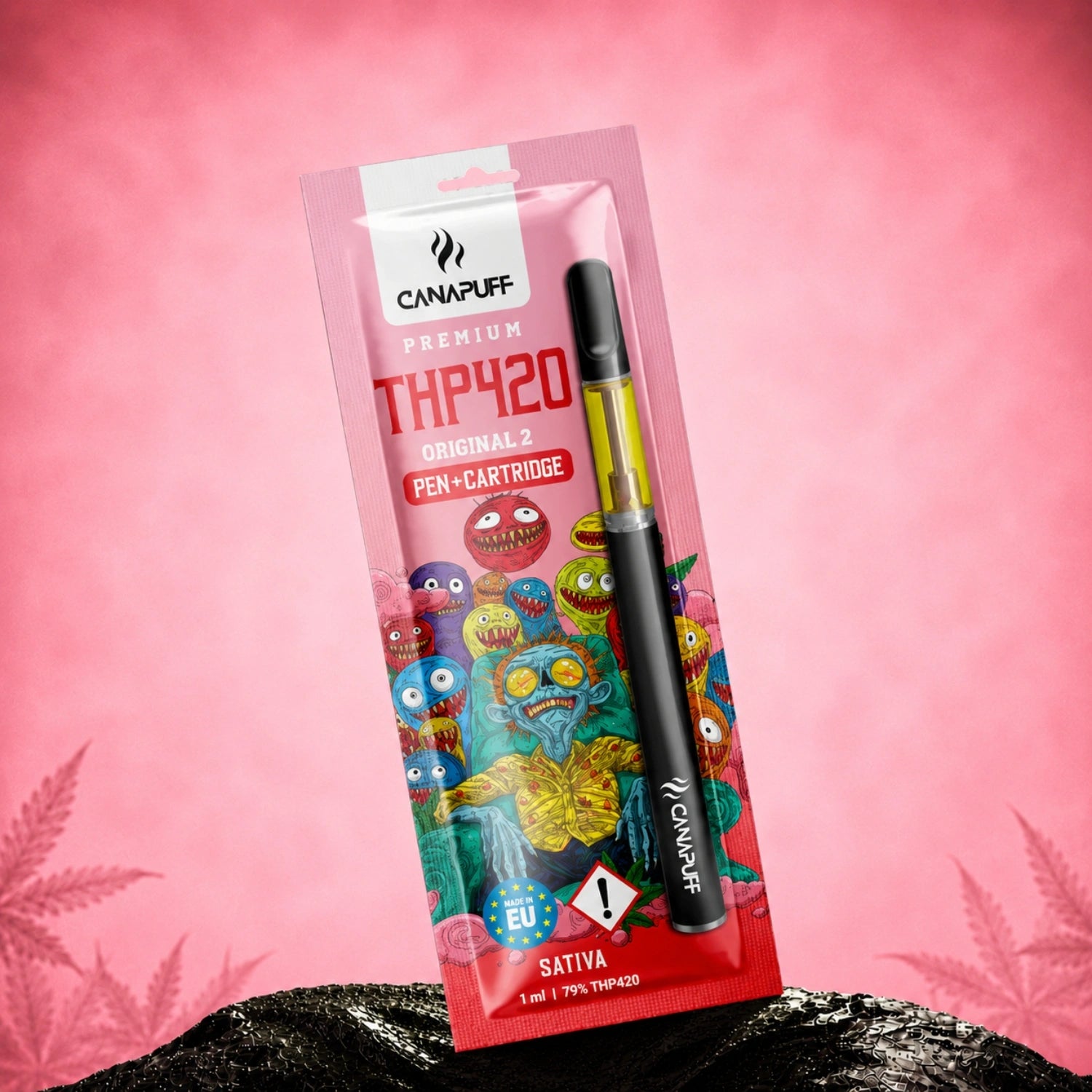 THP420 Pen+Kartridż Original Z 79%