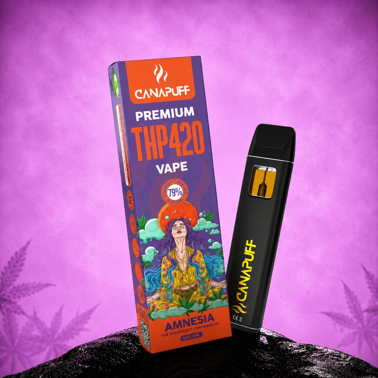 THP420 Vape Amnesia 79% - Deliciul dvs. final al vapei ✨