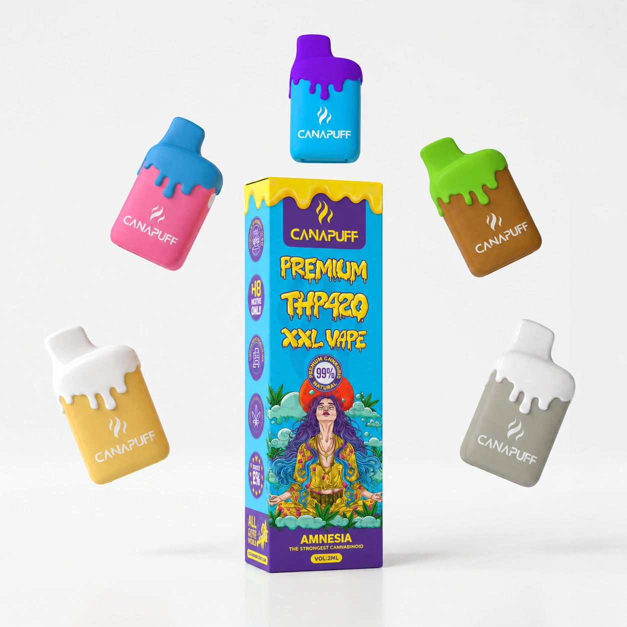 THP420 Vape Amnesia yüzde 99 2 ml