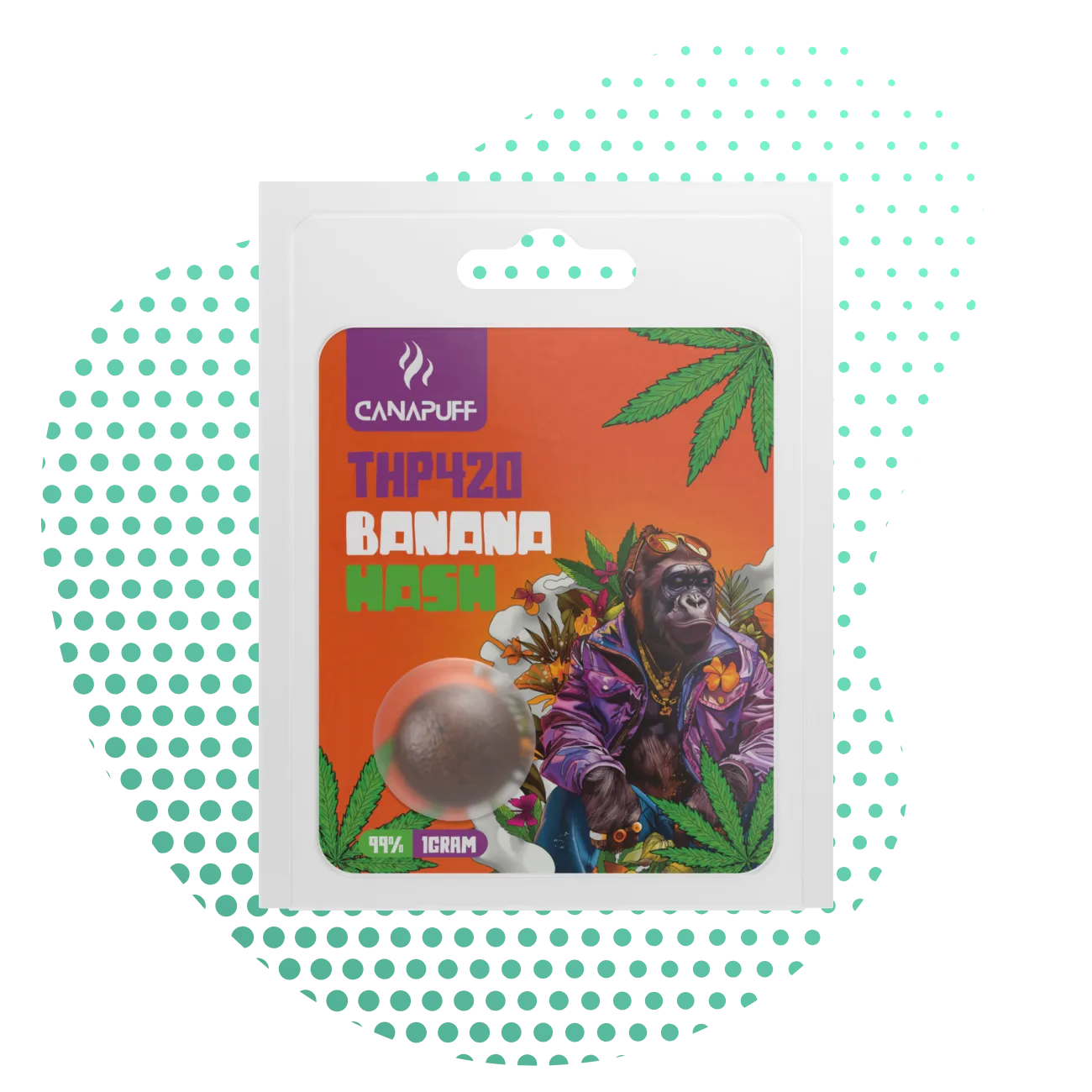 Hash - Banana - THP420 99%-Canapuff
