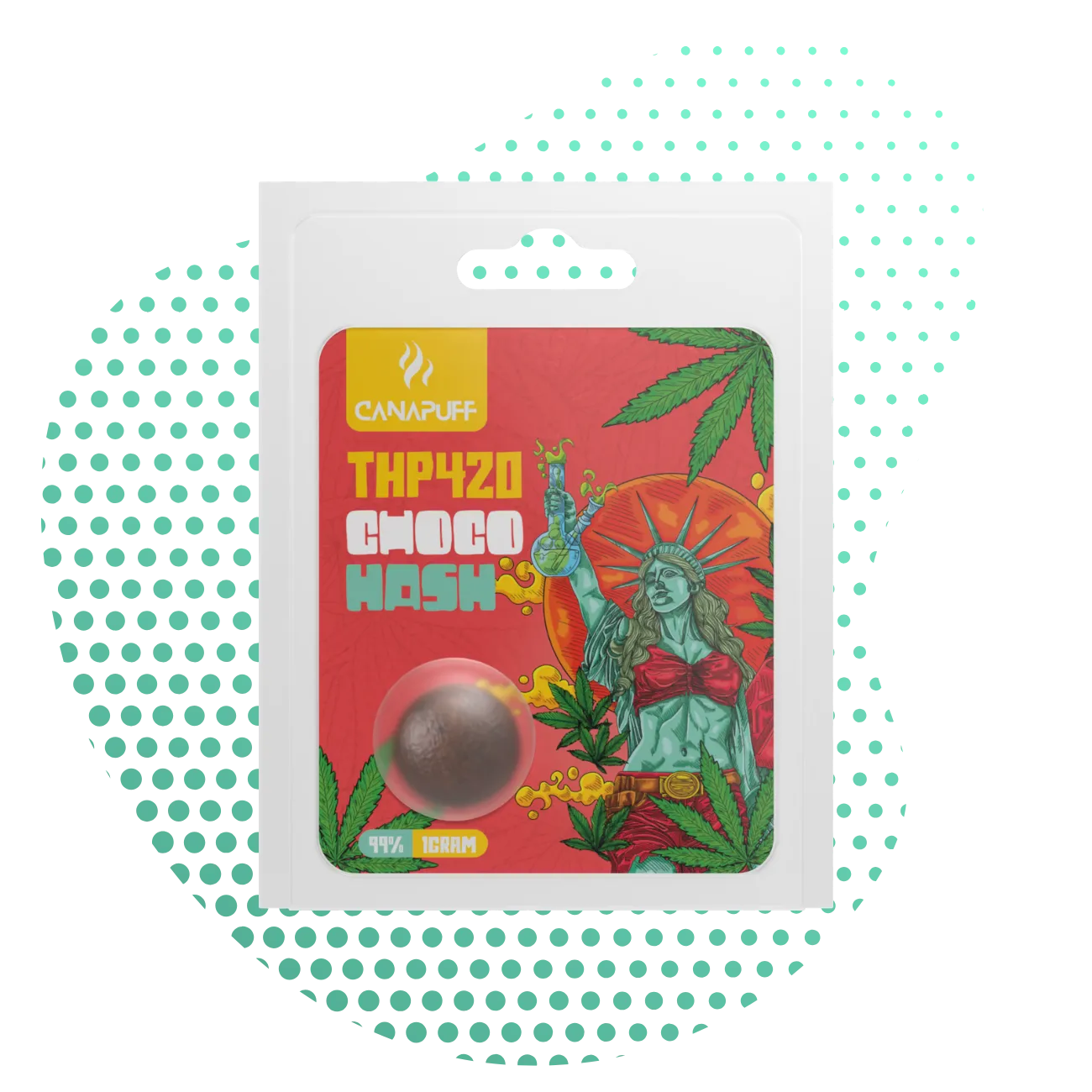 Hash - Choco - THP420 99%-Canapuff