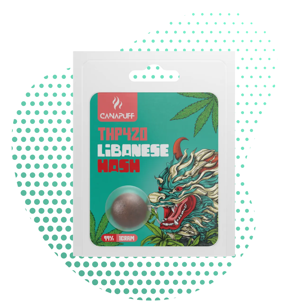 Hash - Libanese - THP420 99%-Canapuff