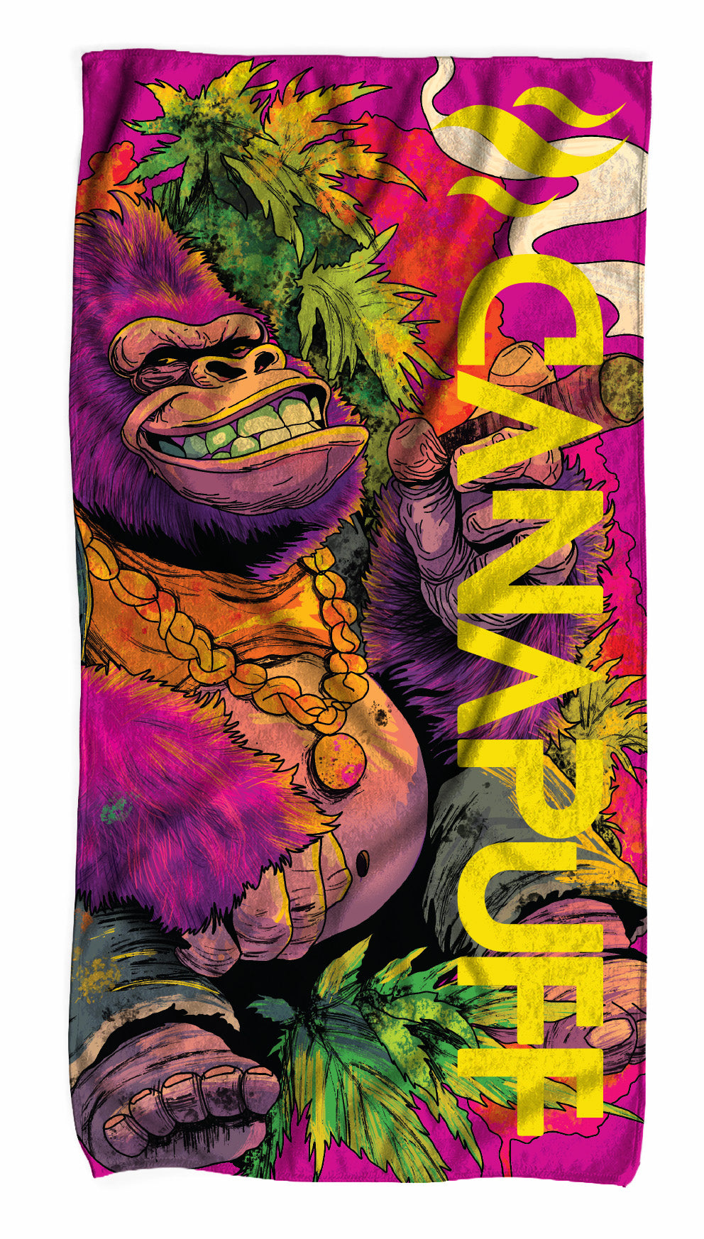 Håndklæde Gorilla Kush