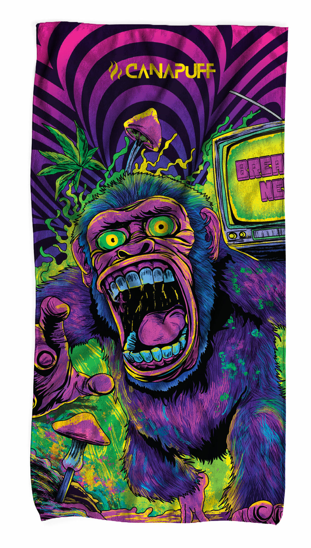 Håndklæde Panic Monkey