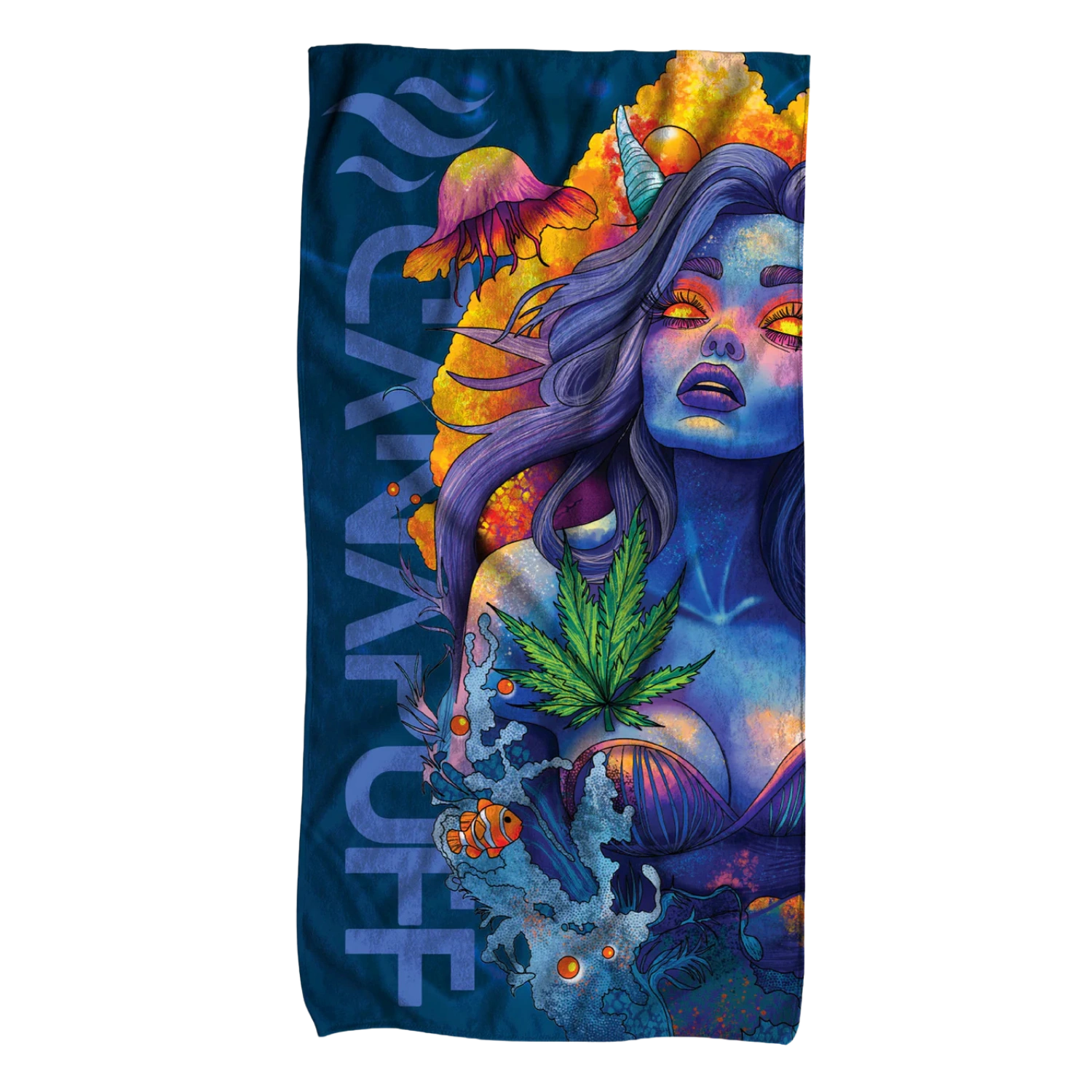Törölköző Blue Dream