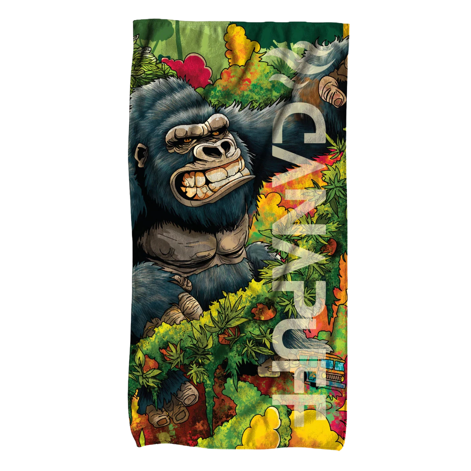 Törölköző Jungle Gorilla