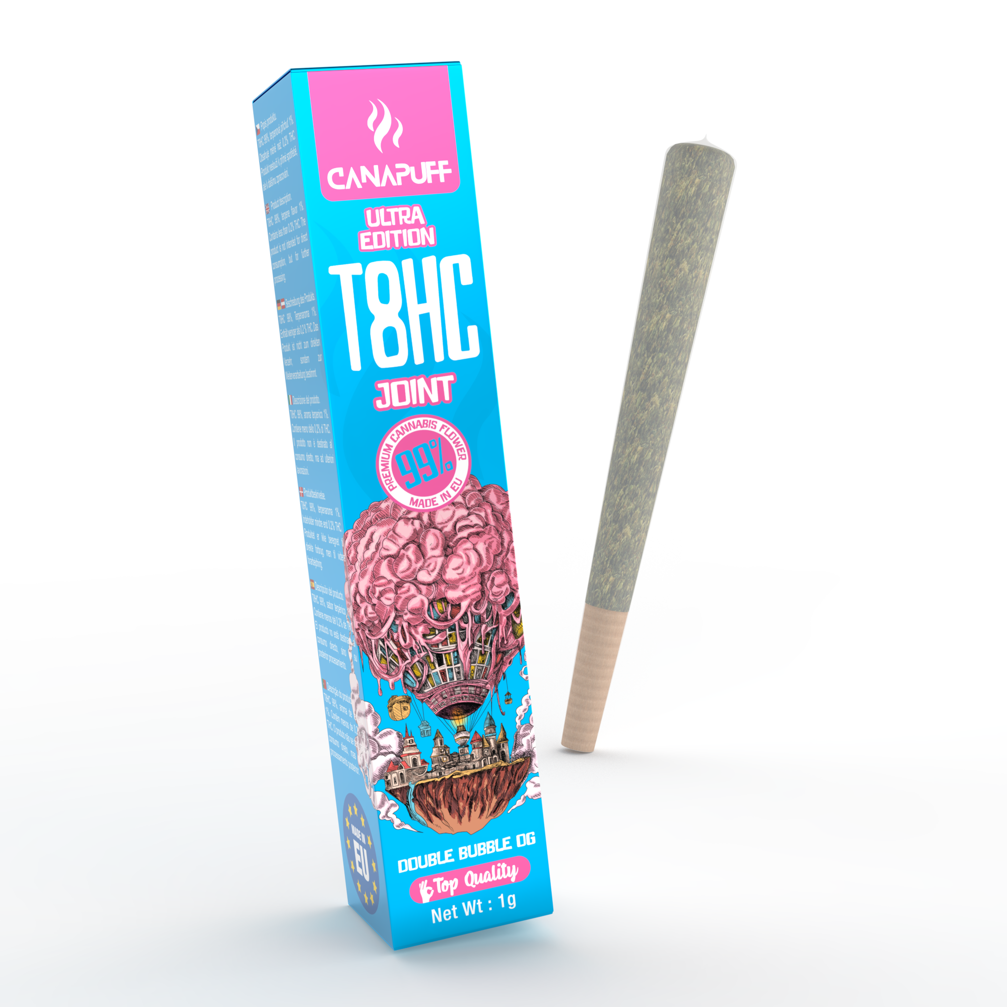 T8HC Joint Double Bubble Ultra Edition 99% 1g