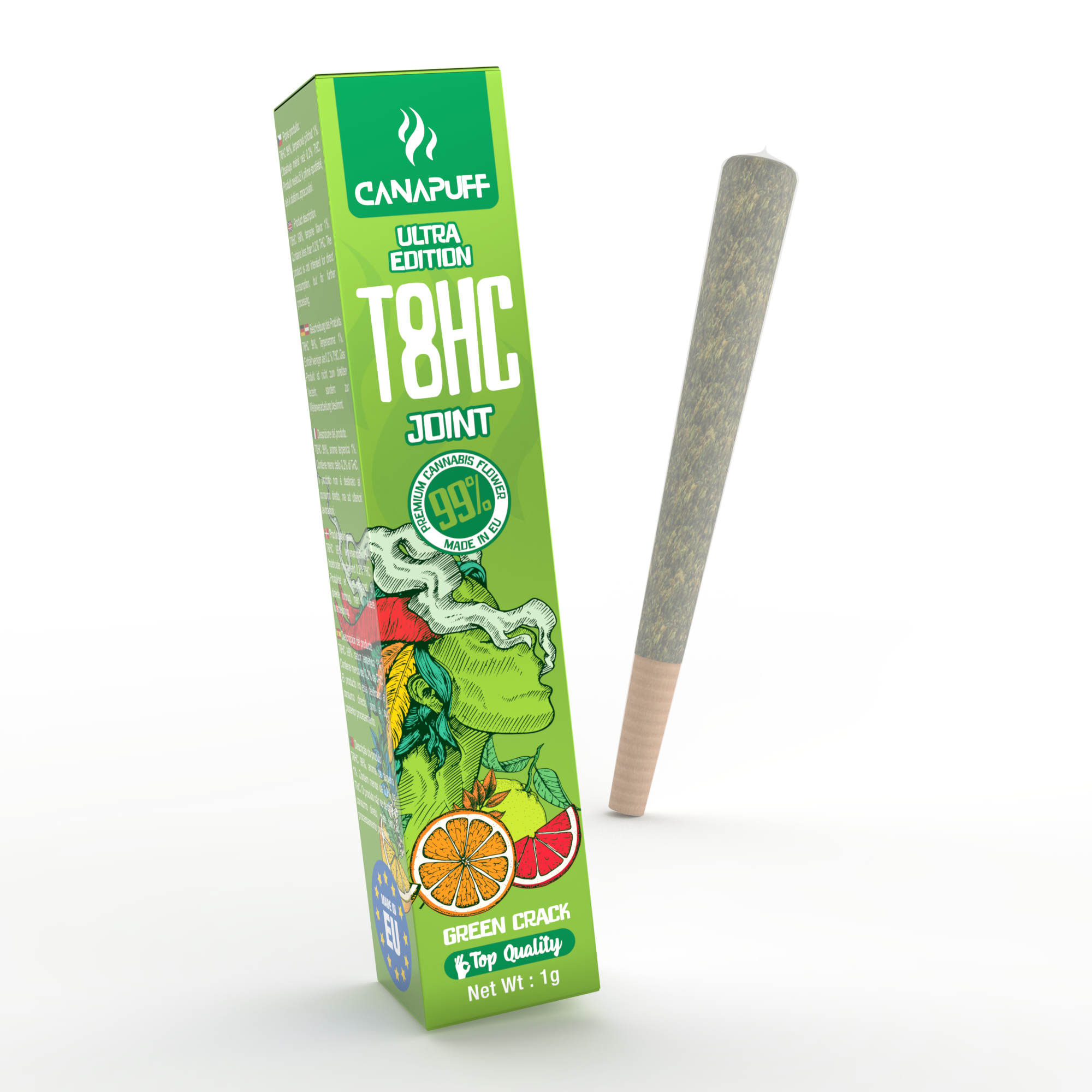 T8HC Joint Green Crack Ultra Edition 99% 1g