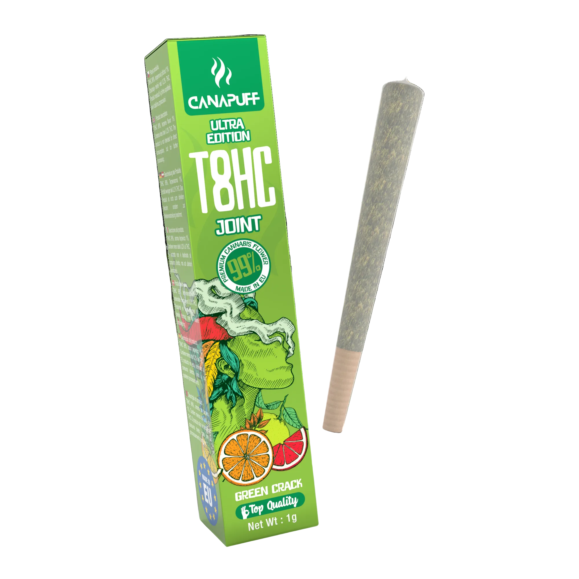 T8HC Joint Green Crack Ultra Edition 99% 1g