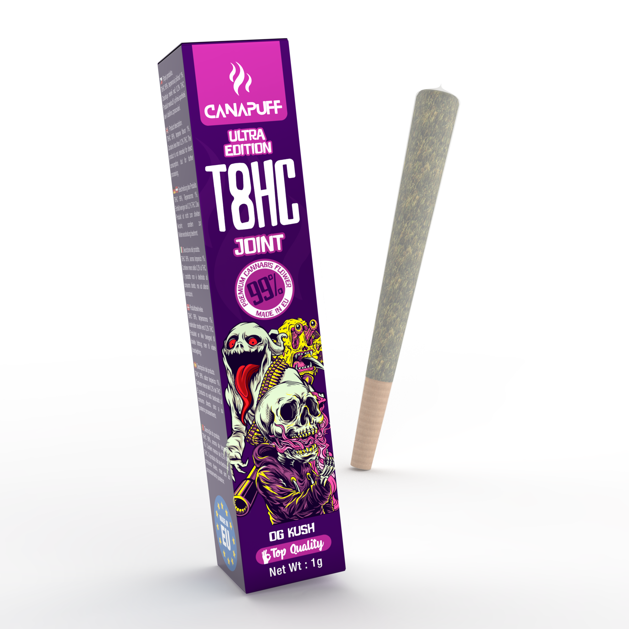 T8HC Joint OG Kush Ultra Edition 99% 1g
