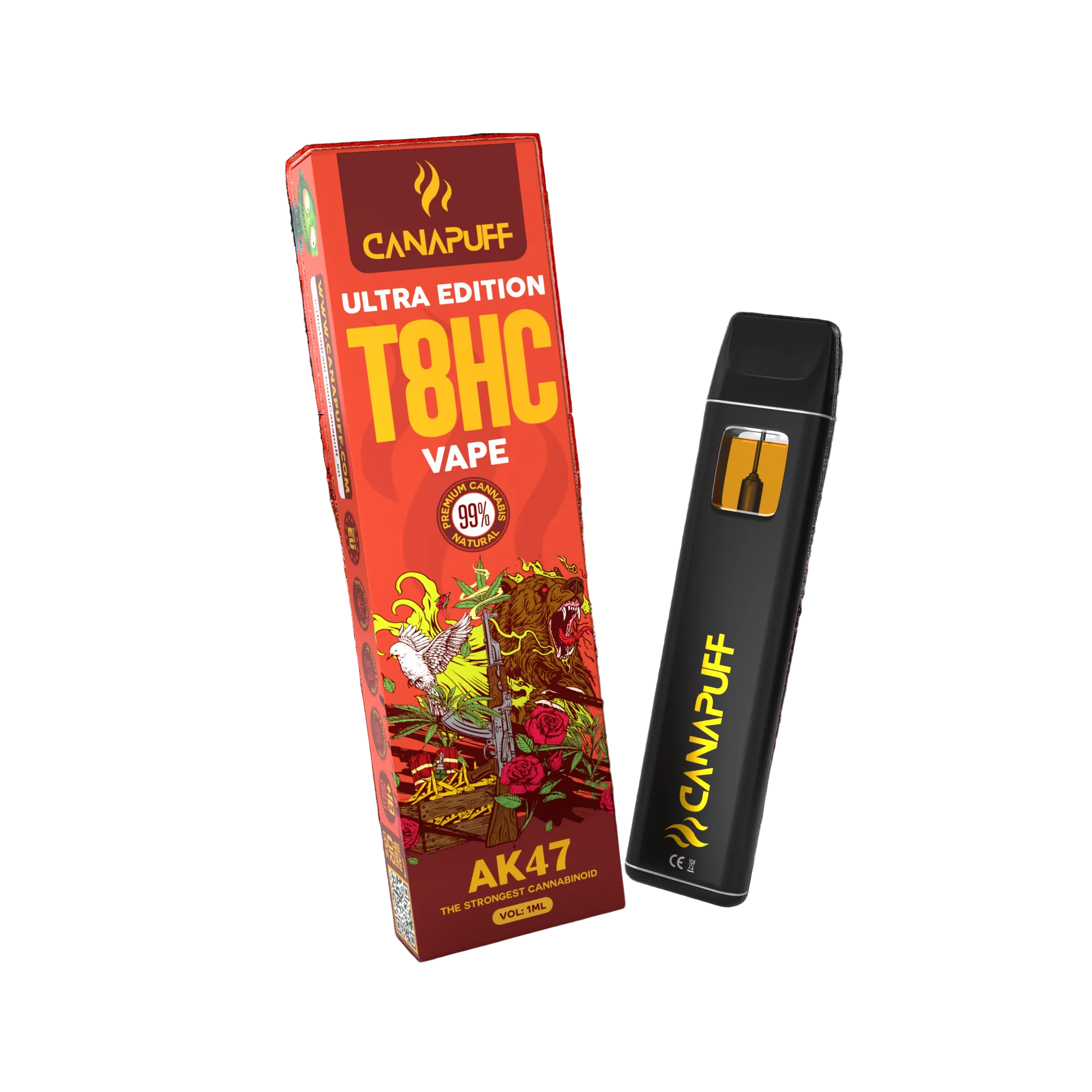 T8HC Vape AK47 Ultra Edition 99% 1ml
