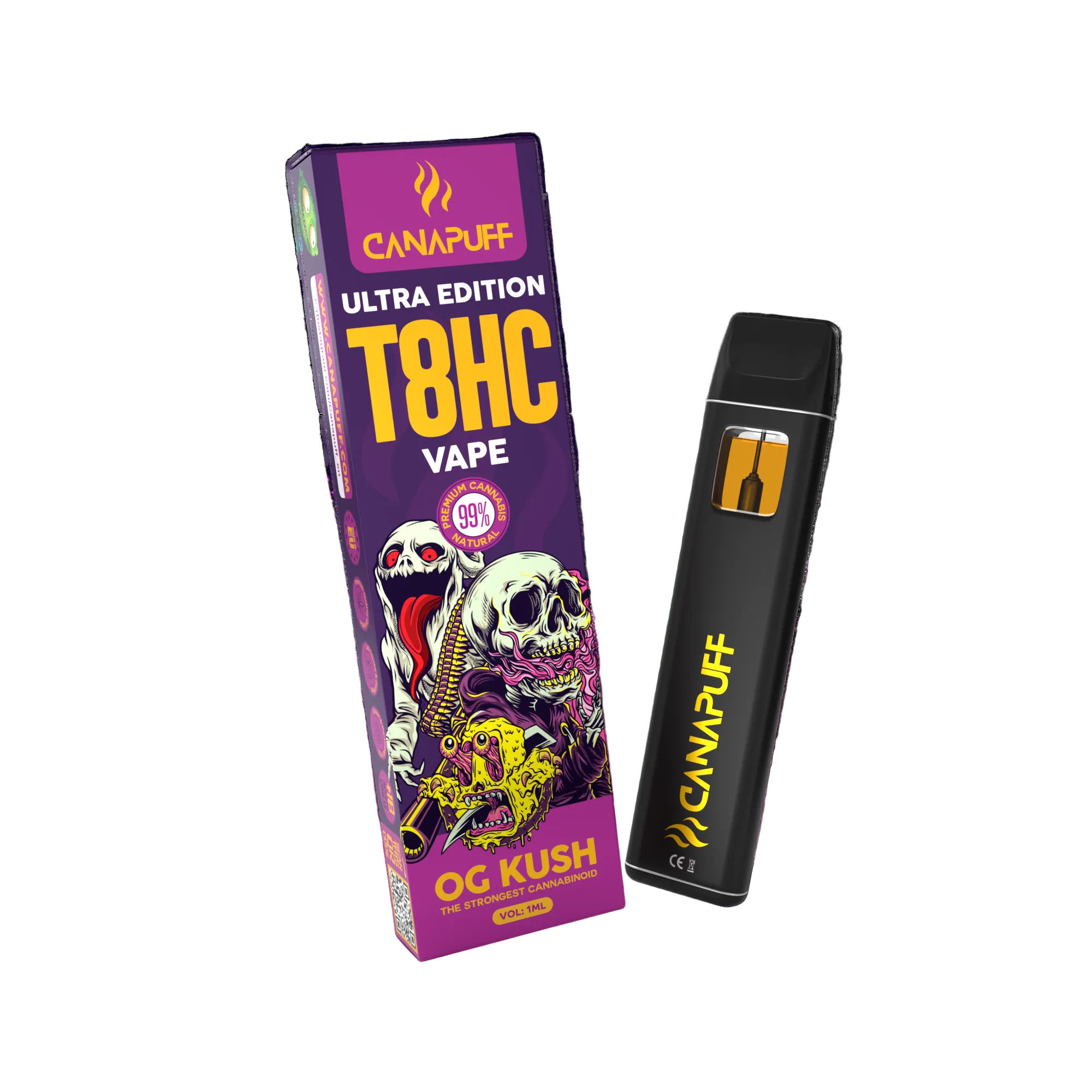 og 1ml vape Disposable 10-OH 1ml vape