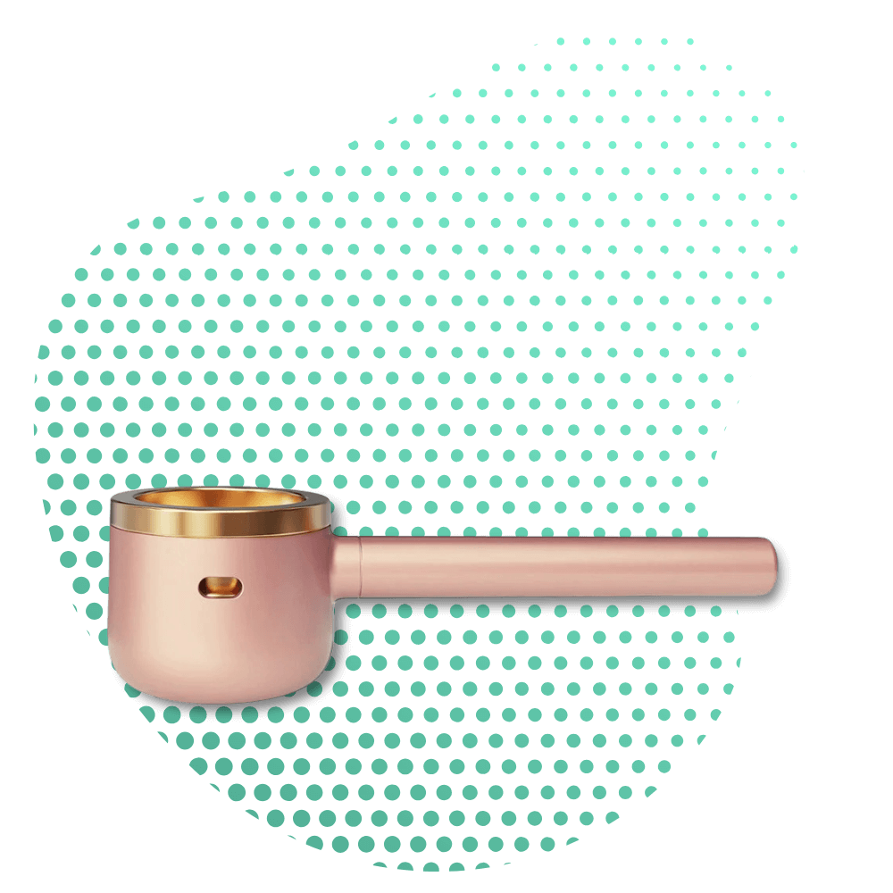 Vessel Pipes - Rose Gold