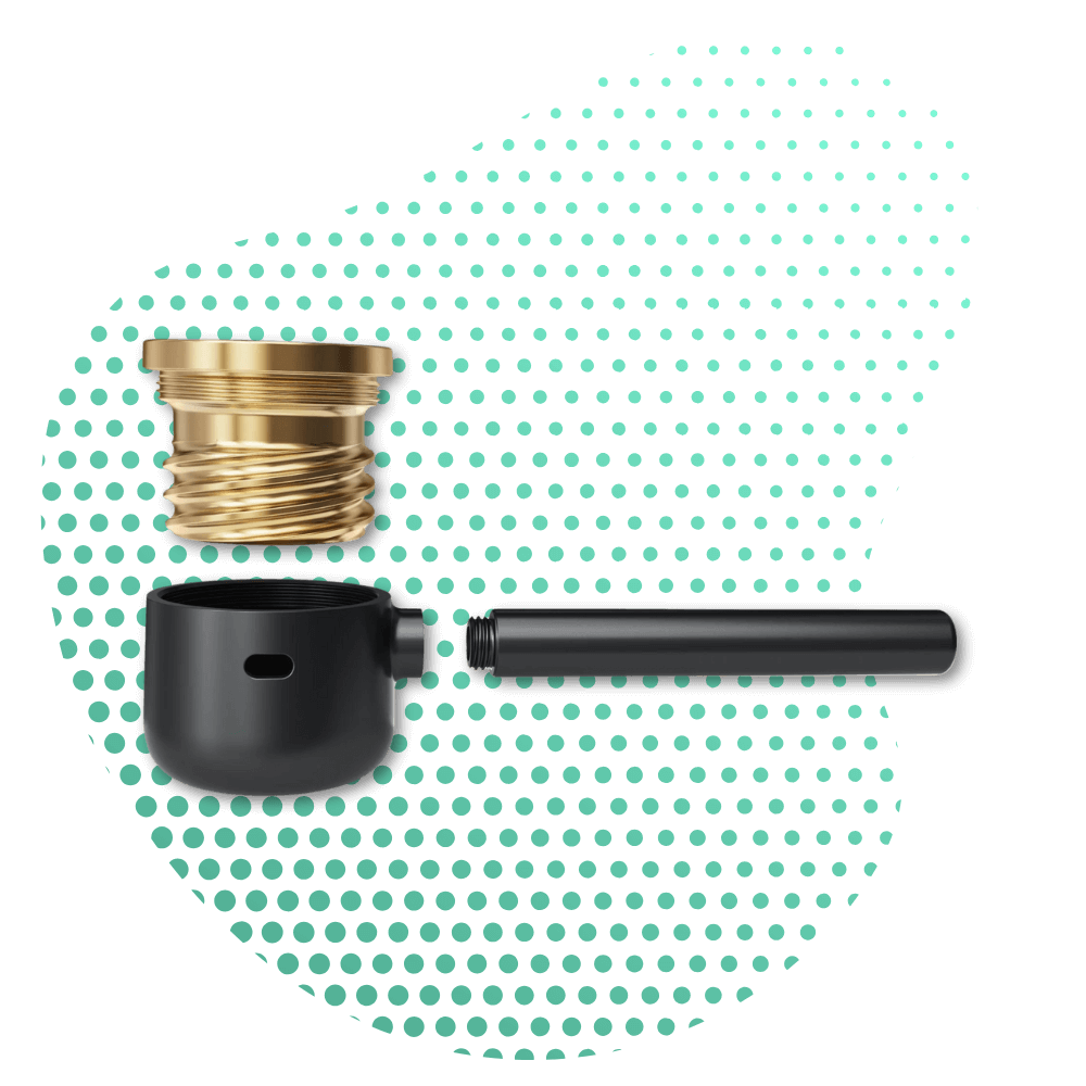 Vessel Pipes - Svart
