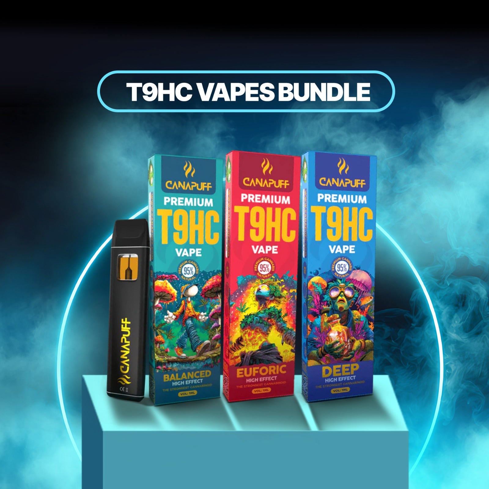T9HC Vapes Bundle – Premium Vape Set & Savings