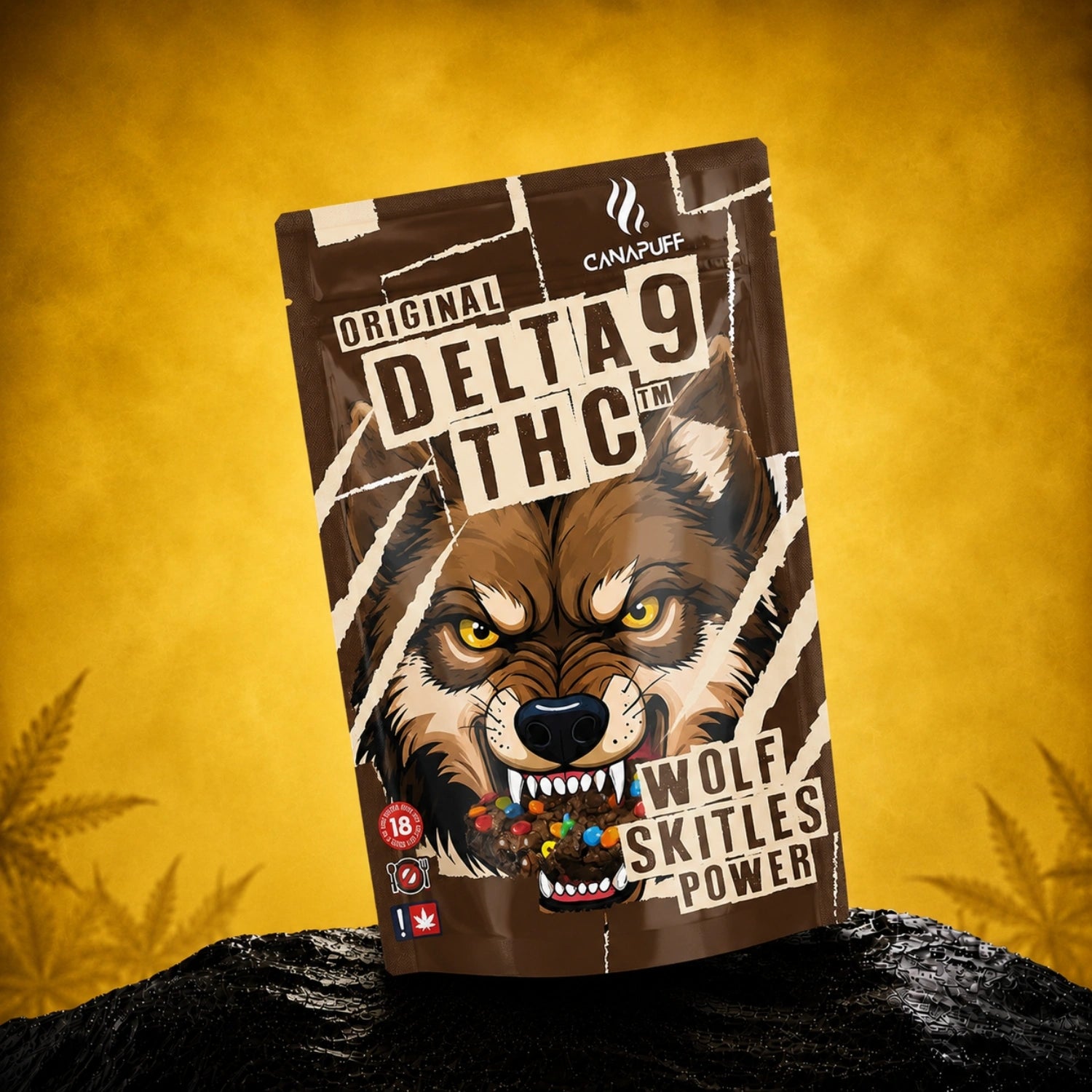THC Delta 9 Wolf Skittles Potenza