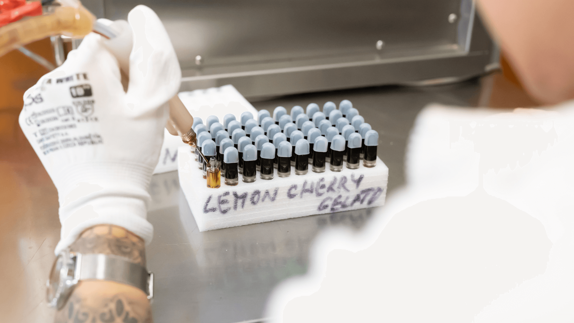 THC i Labor-testning