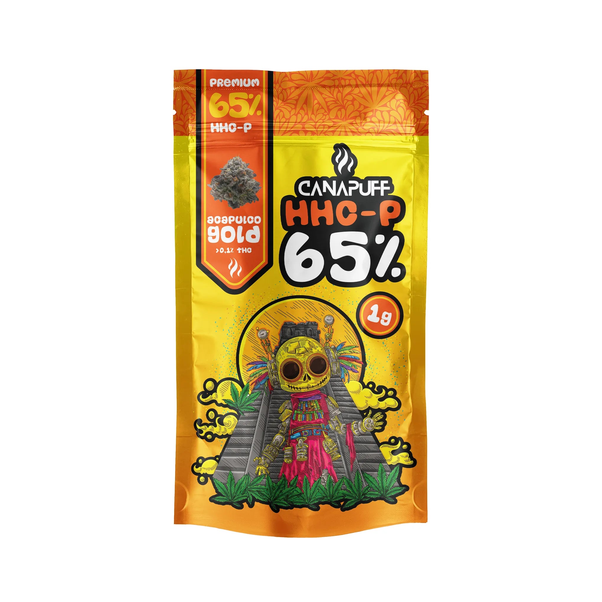 Canapuff Acapulco Gold 65 HHC p Fiori 1