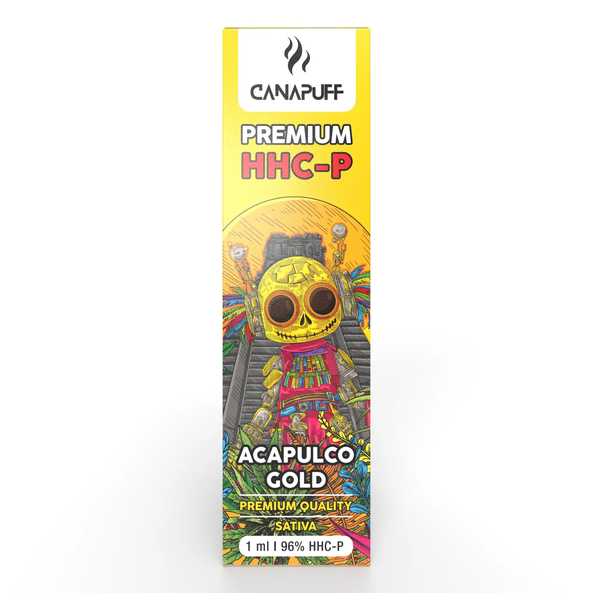 acapulco gold 96 hhc p Canapuff jednorazowy 1ml