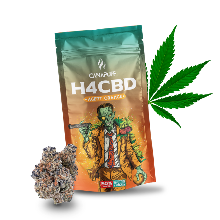 CanaPuff - Agent Orange - Квіти H4CBD