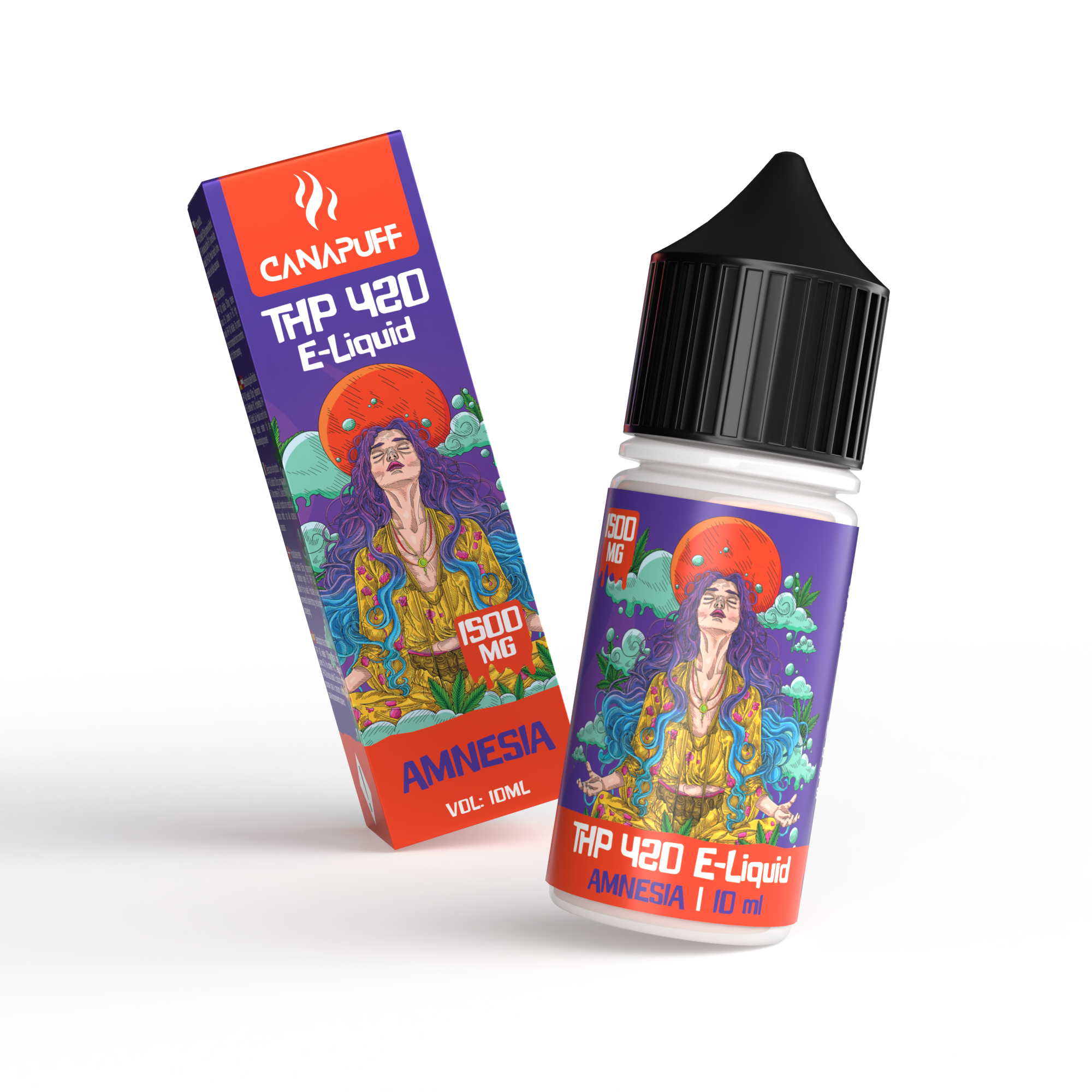 THP420 Liquido 1.500mg - Amnesia