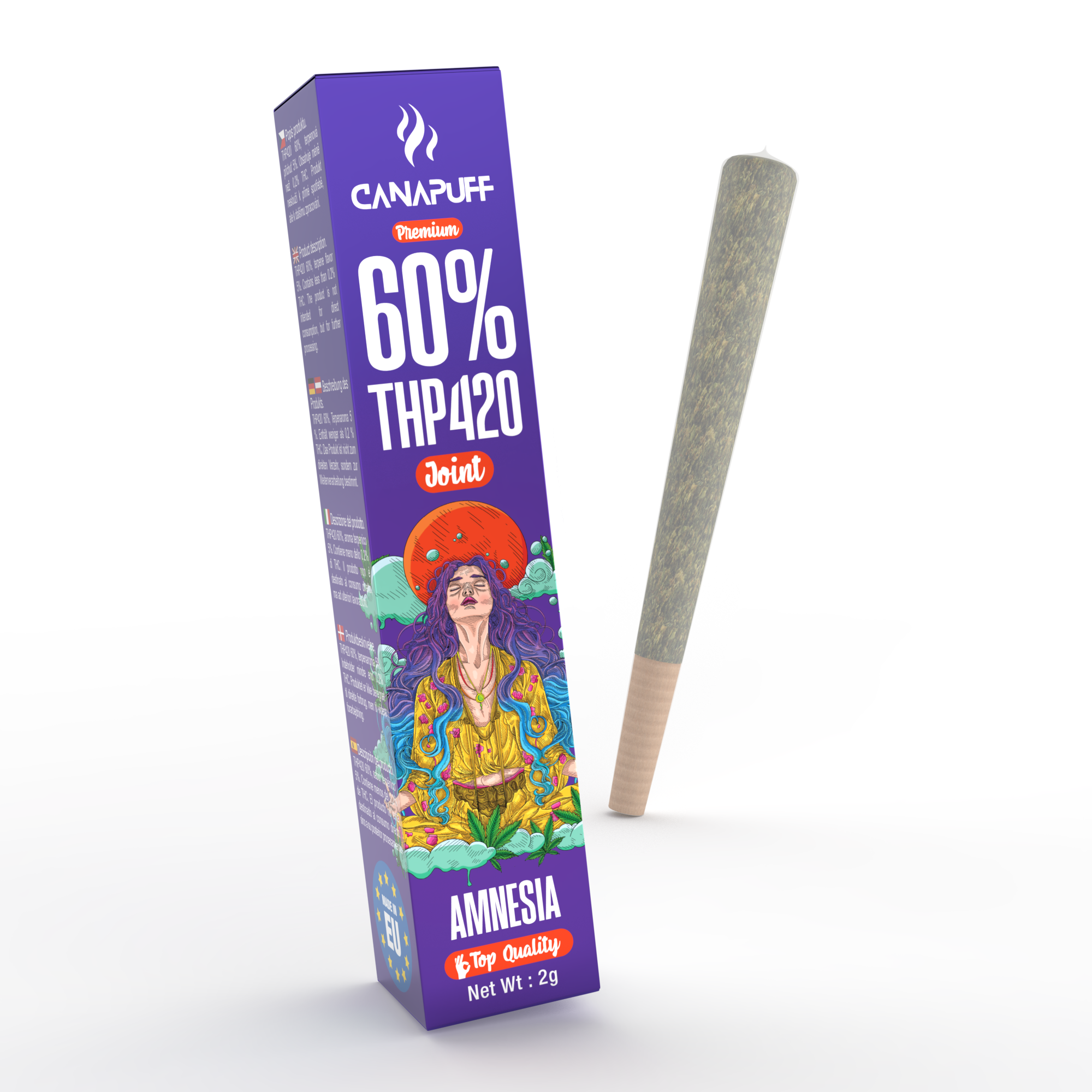 THP420 Joint 60% Amnesia | Potent & Uplifting