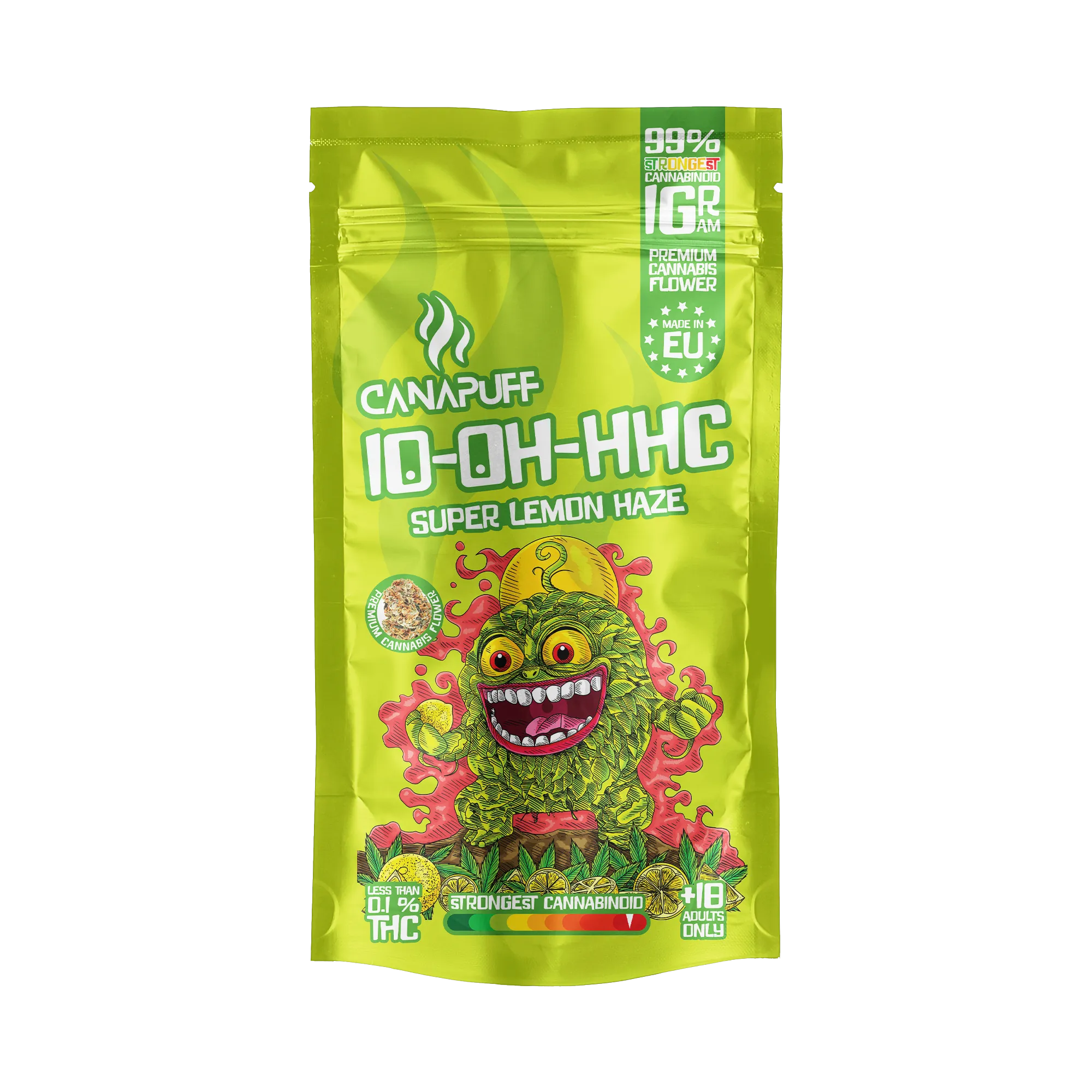 Canapuff - Super Lemon Haze 99% - 10-OH-HHC Fiori-Canapuff