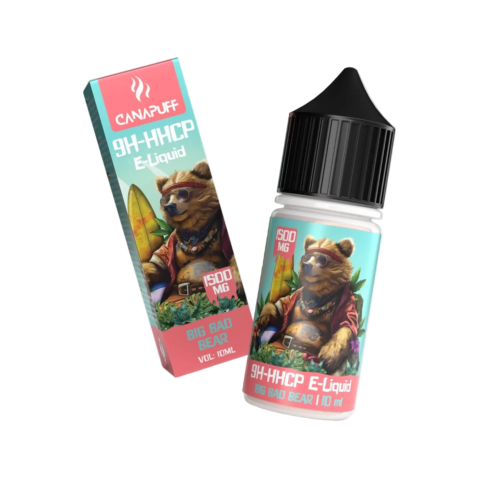 9h-HHCP Big Bad Bear  1500mg Lquido Potencia