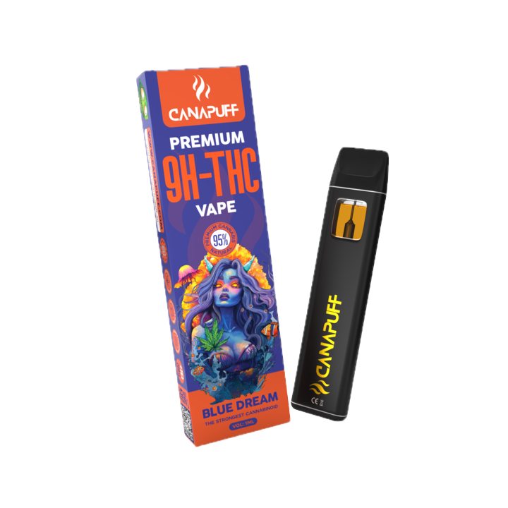 9H-THC Vape Blue Dream 95 % 1 ml