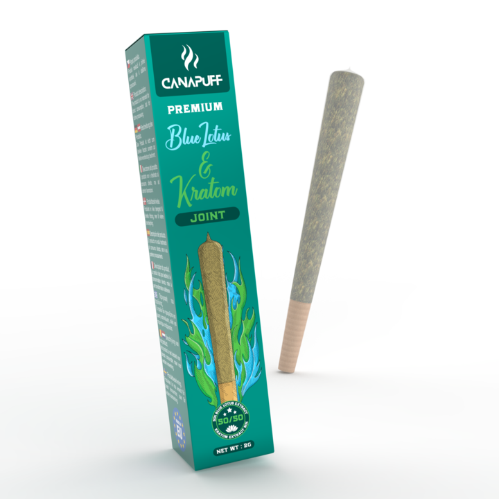 Canapuff Blue Lotus+Kratom - Joint 2g